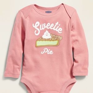 Long sleeve bodysuit (0-3m)